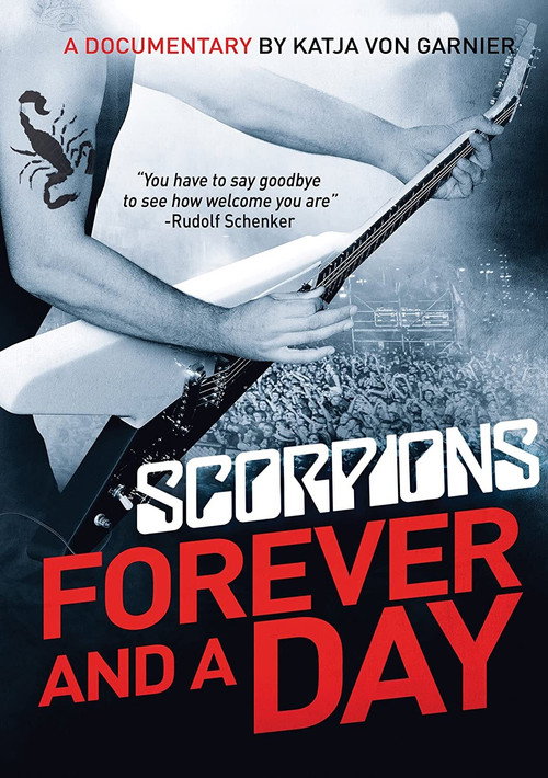 Scorpions – Forever and a Day poster