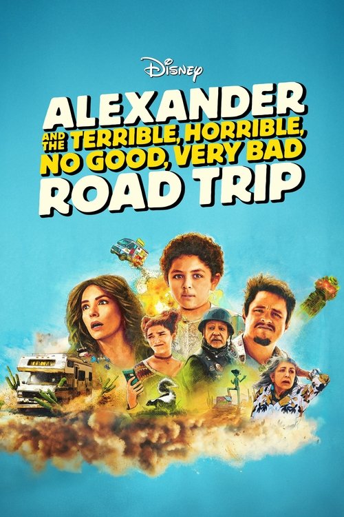 Alexander and the Terrible, Horrible, No Good, Very Bad Road Trip poster