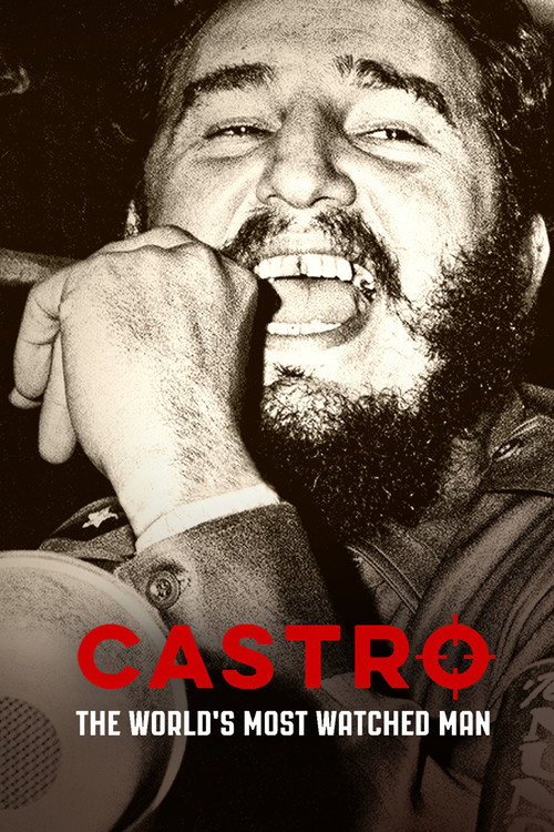 Castro: The World’s Most Watched Man poster