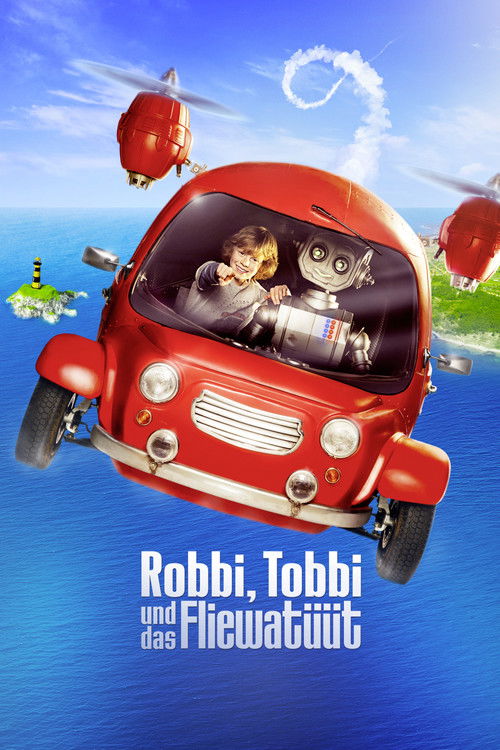 Robby and Toby’s Fantastic Voyager poster