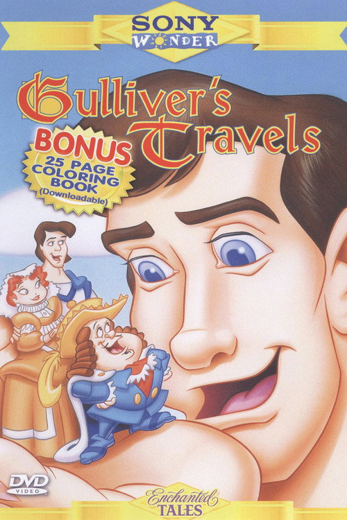Gulliver’s Travels poster