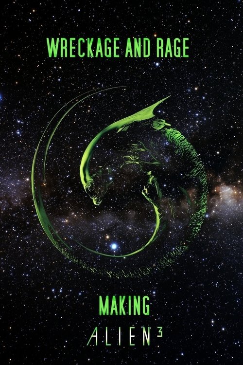 Wreckage and Rage: Making ‘Alien³’ poster