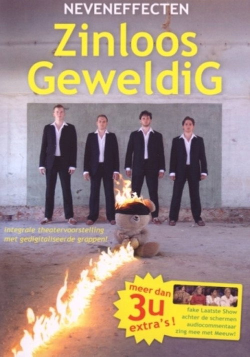 Neveneffecten – Zinloos Geweldig poster