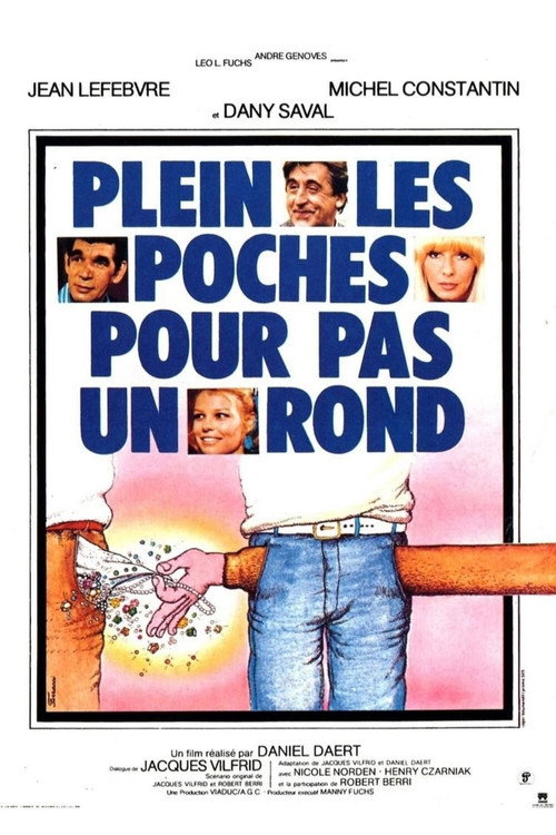 Plein les poches pour pas un rond… poster