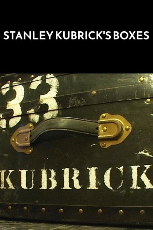 Stanley Kubrick’s Boxes poster