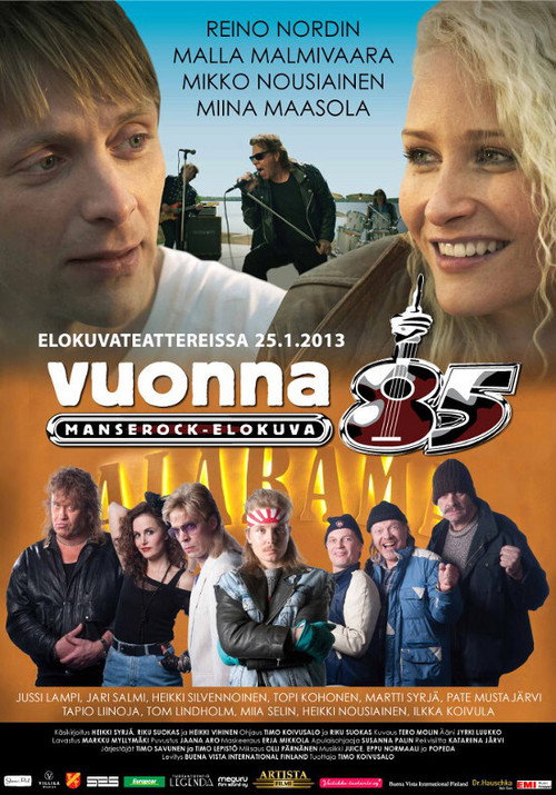 The Year of ’85: Rock Your Memories poster