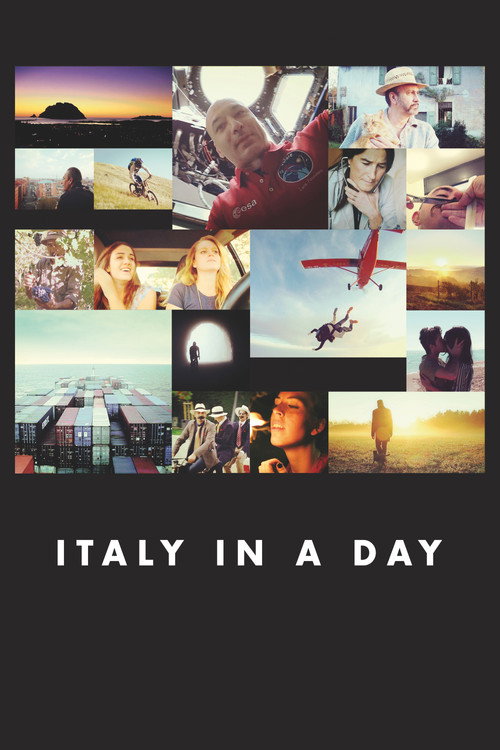 Italy in a Day – Un giorno da italiani poster