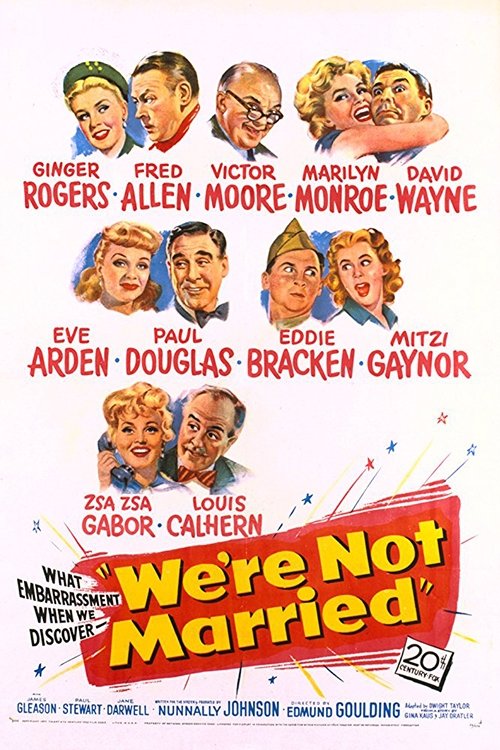 We’re Not Married! poster