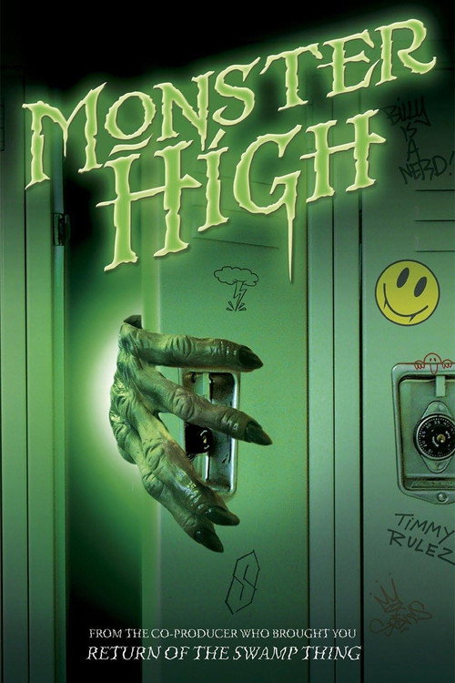 Monster High poster