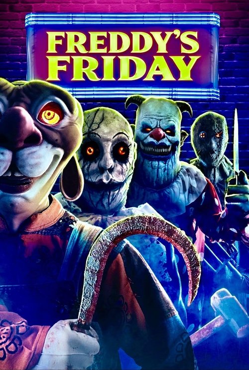 Freddy’s Fridays poster