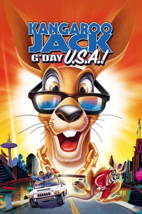 Kangaroo Jack: G’Day, U.S.A.! poster