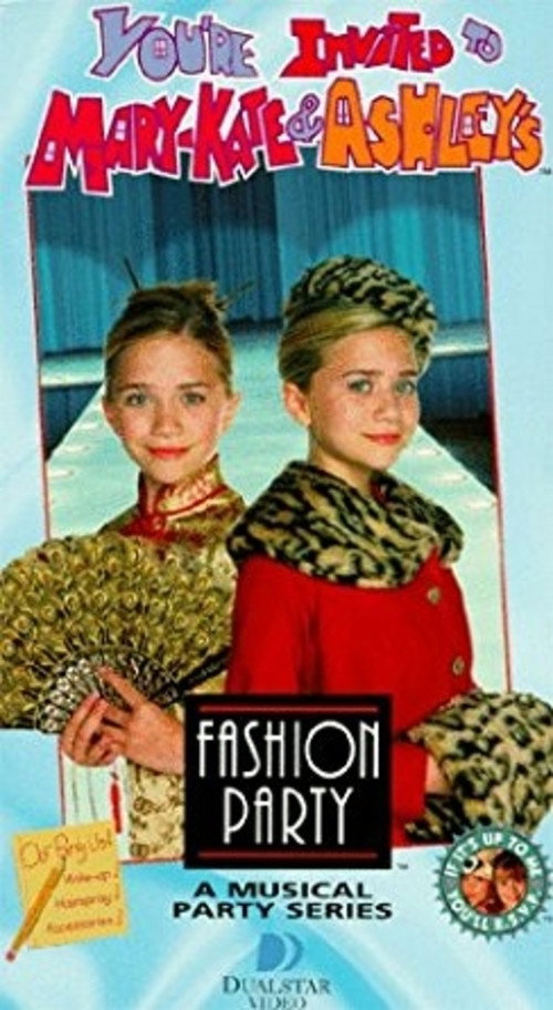 You’re Invited to Mary-Kate & Ashley’s Fashion Party poster
