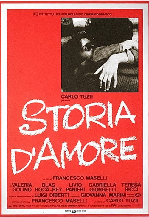 Storia d’amore poster