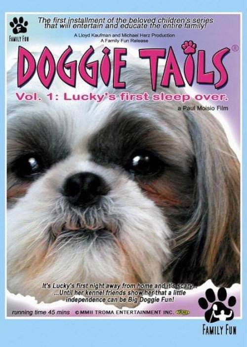 Doggie Tails, Vol. 1: Lucky’s First Sleep-Over poster