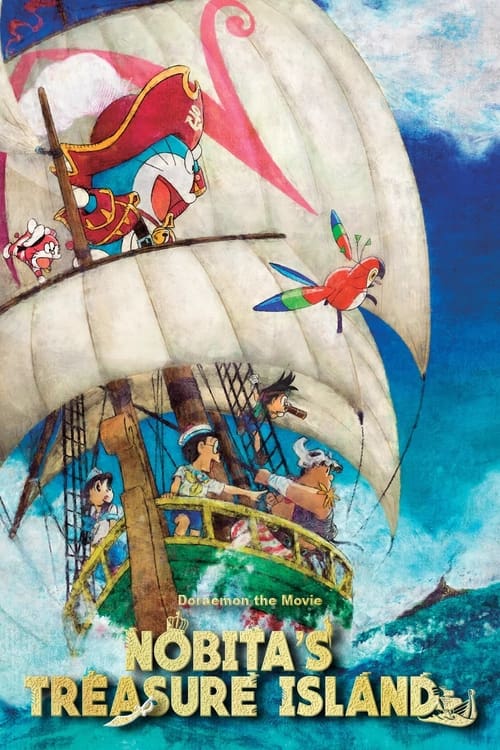 Doraemon: Nobita’s Treasure Island poster