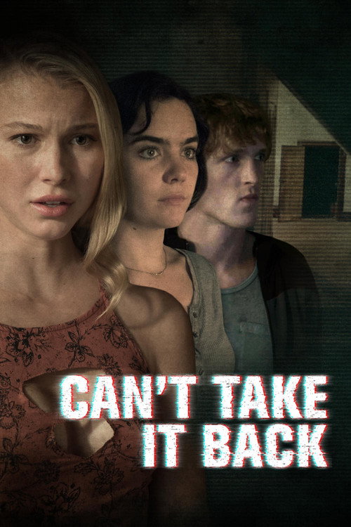 Can’t Take It Back poster