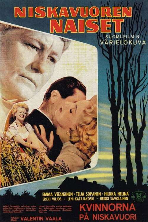 Niskavuoren naiset poster