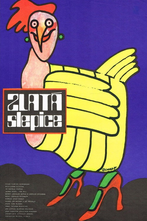 Zlatá slepice poster
