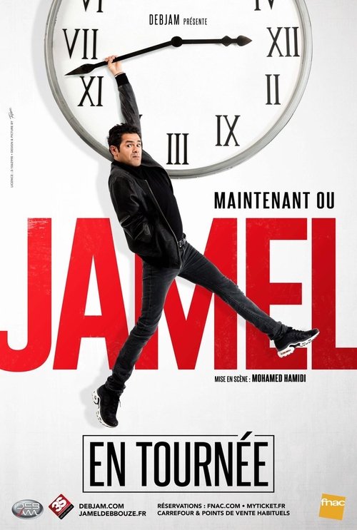 Jamel Debbouze – Maintenant ou Jamel poster