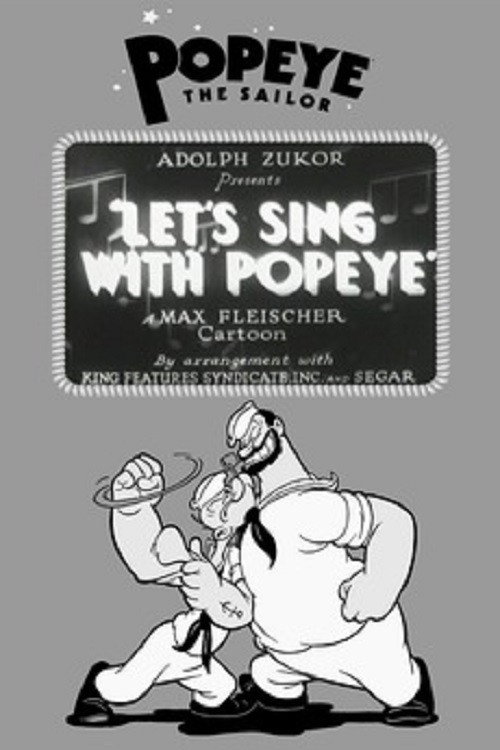 Let’s Sing with Popeye poster