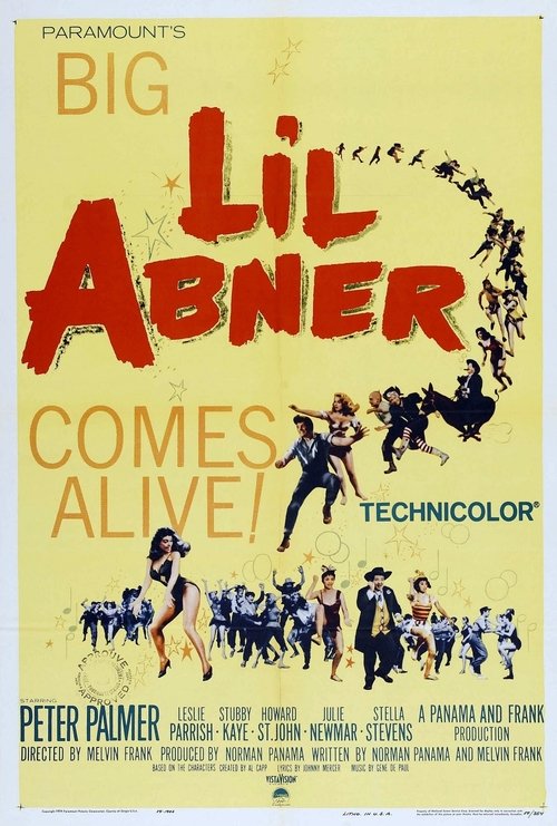 Li’l Abner poster
