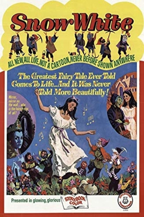 Snow White and Rose Red poster