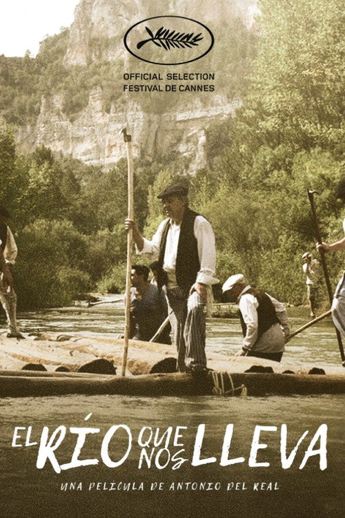 El río que nos lleva poster