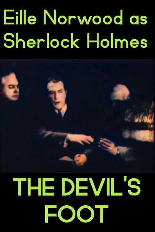 The Devil’s Foot poster