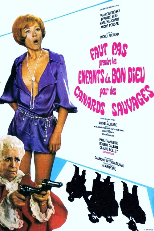 Don’t Take God’s Children for Wild Geese poster