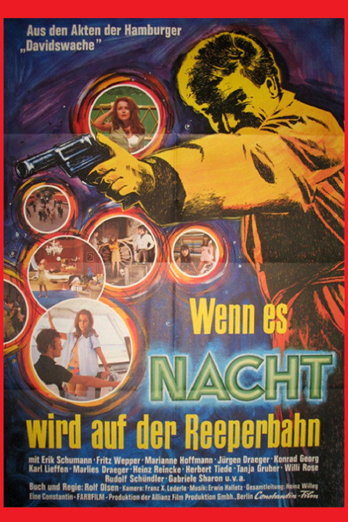 When Night Falls on the Reeperbahn poster