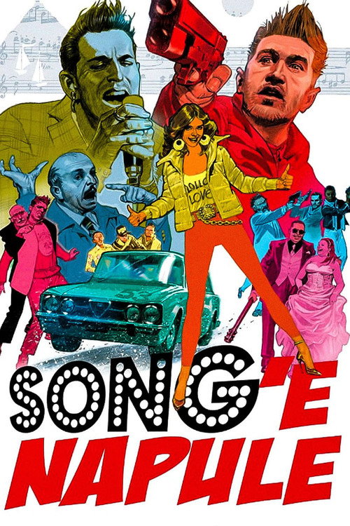 Song’e Napule poster