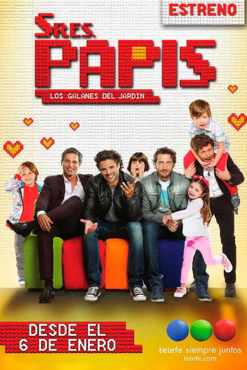 Señores papis poster