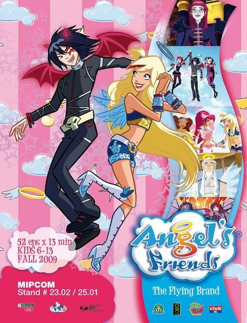 Angel’s Friends – Between Dream and Reality poster
