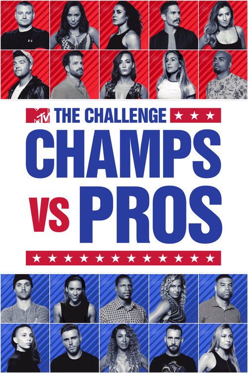 The Challenge: Champs vs. Pros poster