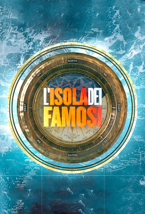 L’isola dei famosi poster
