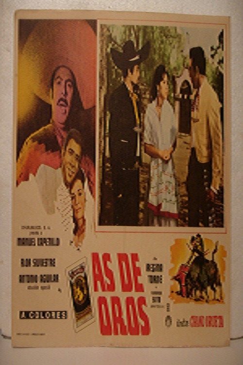 El as de oros poster