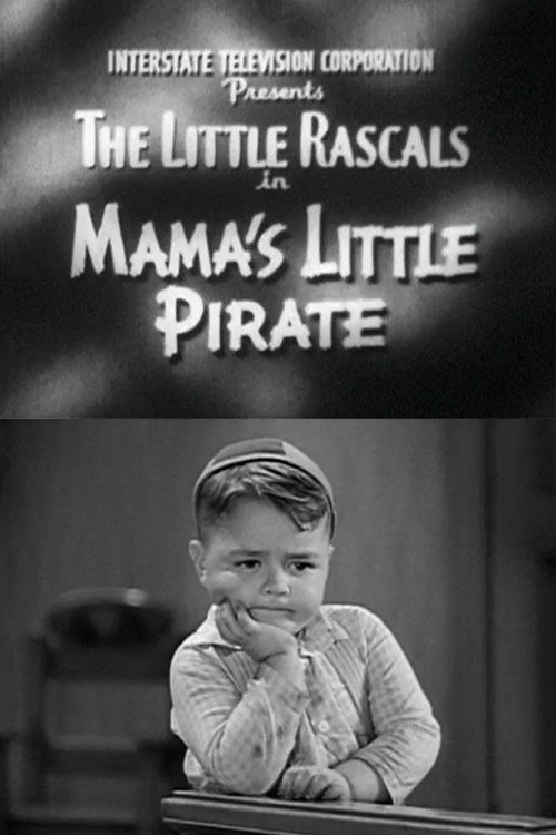 Mama’s Little Pirate poster