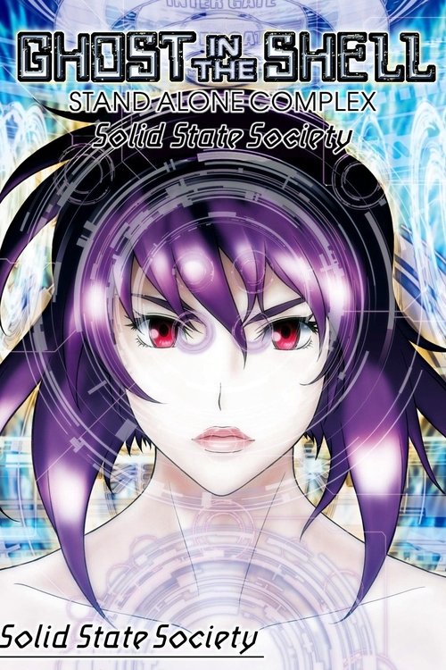 Ghost in the Shell: Stand Alone Complex – Solid State Society poster