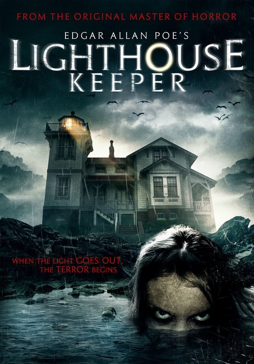 Edgar Allan Poe’s Lighthouse Keeper poster