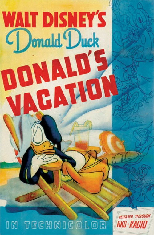 Donald’s Vacation poster