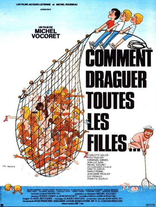 Comment draguer toutes les filles… poster