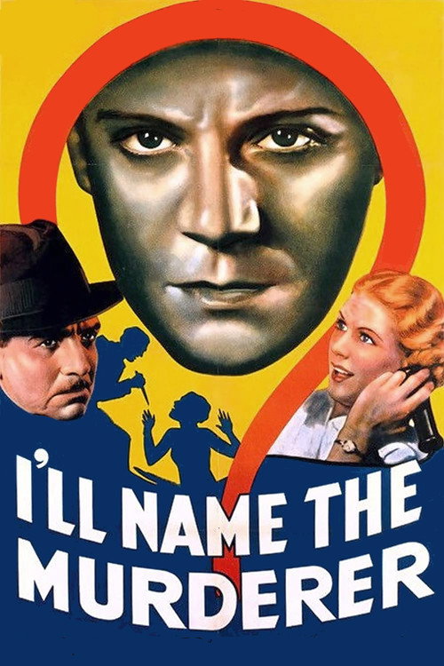 I’ll Name the Murderer poster