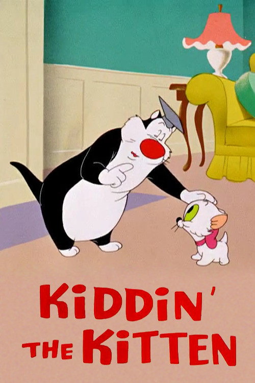 Kiddin’ the Kitten poster