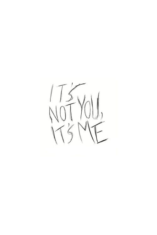 It’s Not You, It’s Me poster