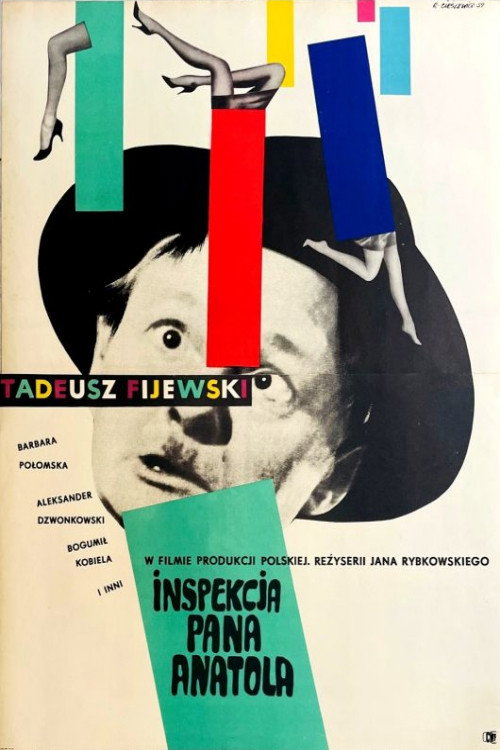 Inspekcja pana Anatola poster