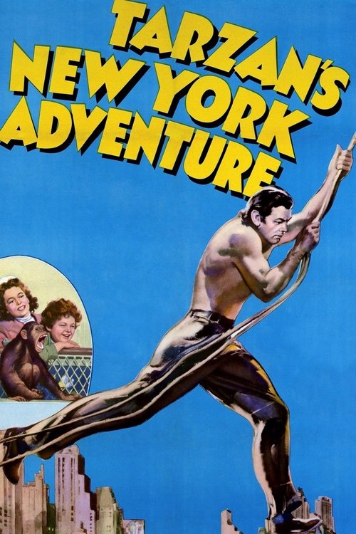 Tarzan’s New York Adventure poster