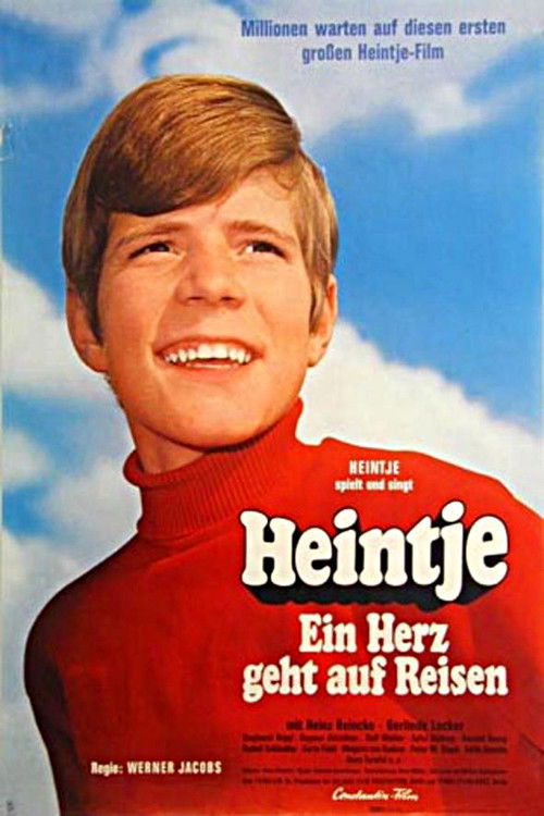 Heintje – A Heart Goes on a Journey poster