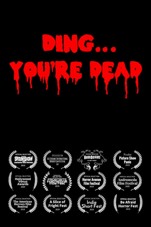 Ding… You’re Dead poster