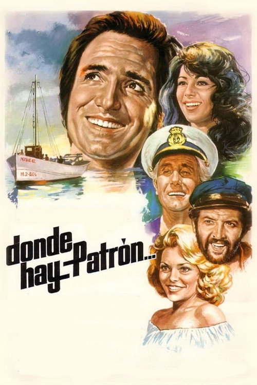 Donde hay patrón… poster
