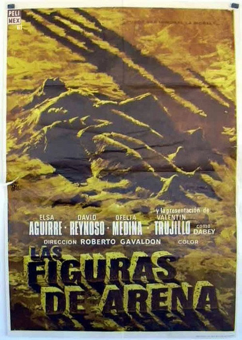 Las figuras de arena poster